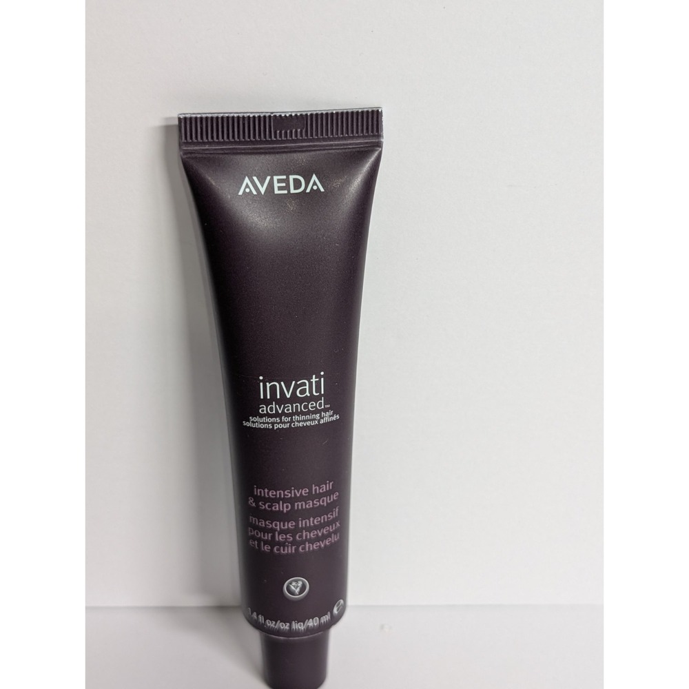 Aveda Invati Advanced Intensive‎ Hair And Scalp Masque 1.4 fl oz Brand New